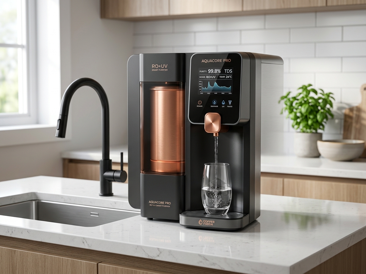 Crown Plus Copper water purifier